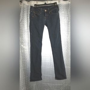 Vintage true religion ladies straight leg jeans size 28